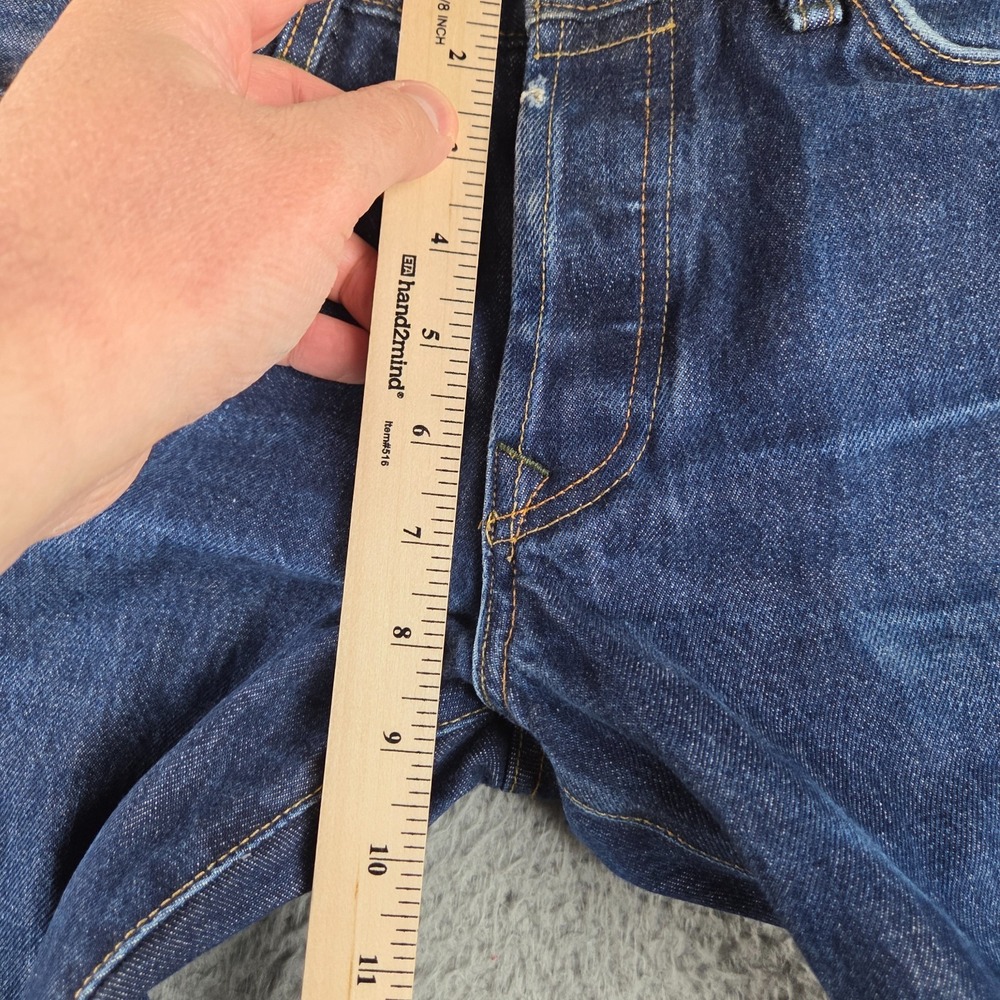 Imogene + Willie Barton Slim Selvedge Jeans Mens 31 (30x29) Denim Made in USA - Picture 6 of 12